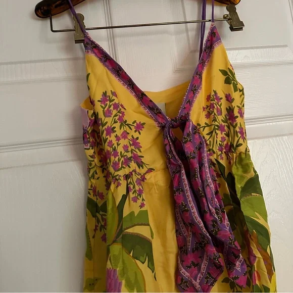 NWT FARM RIO MIDI DRESS - Picture 3 of 8